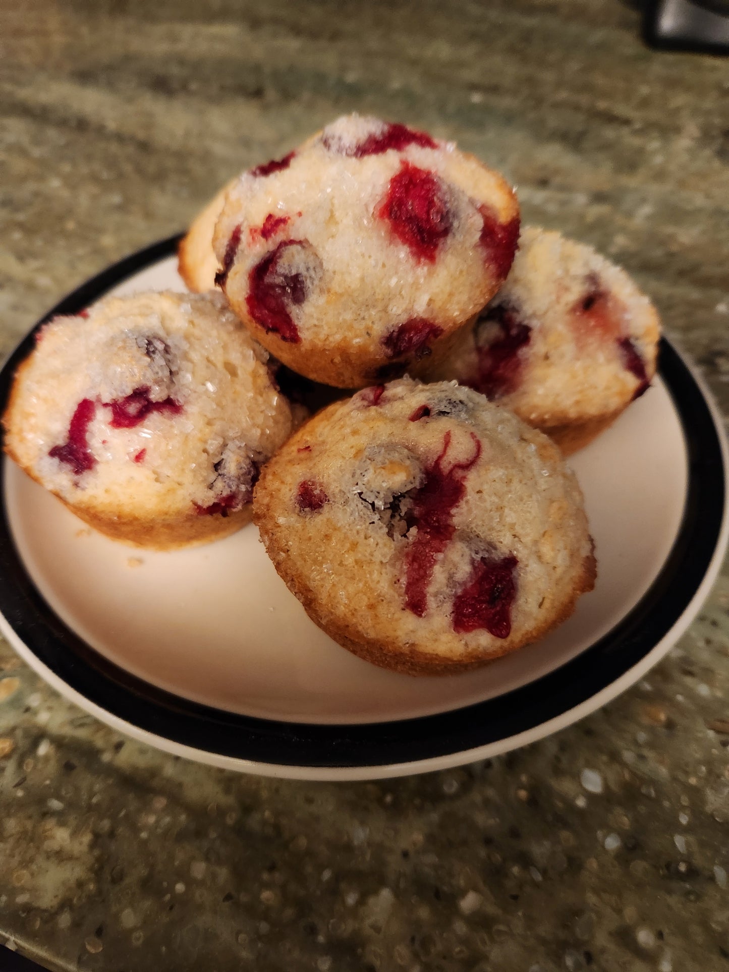 Fresh Cranberry Muffins