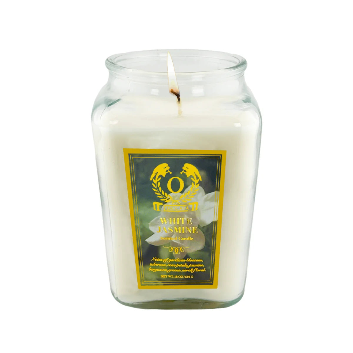 18oz Jar Scented Candle 150 Hour Burn