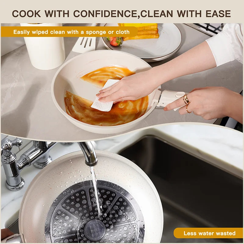 Pots And Pans Set Non-Stick