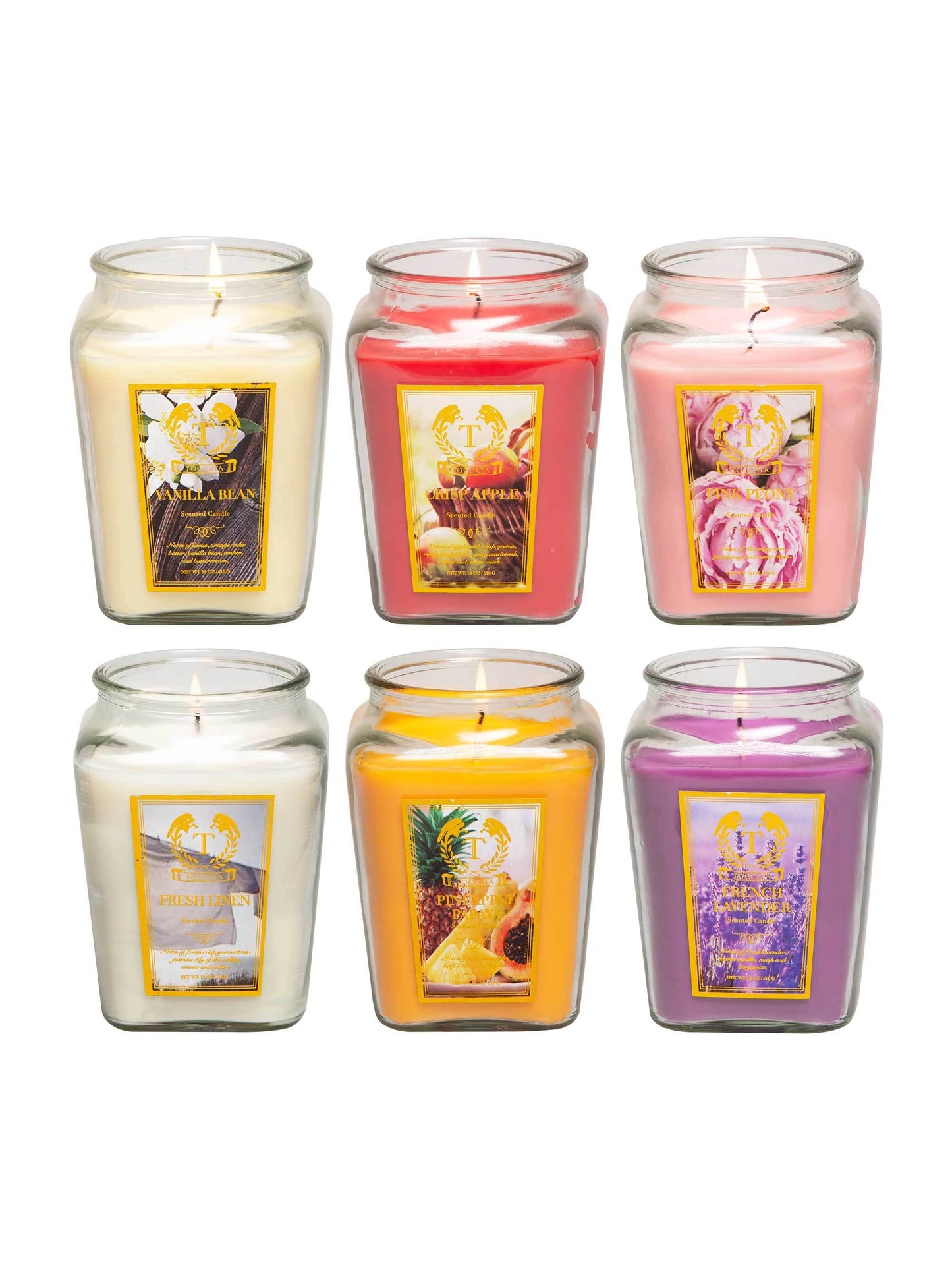 Aroma Scented Candles