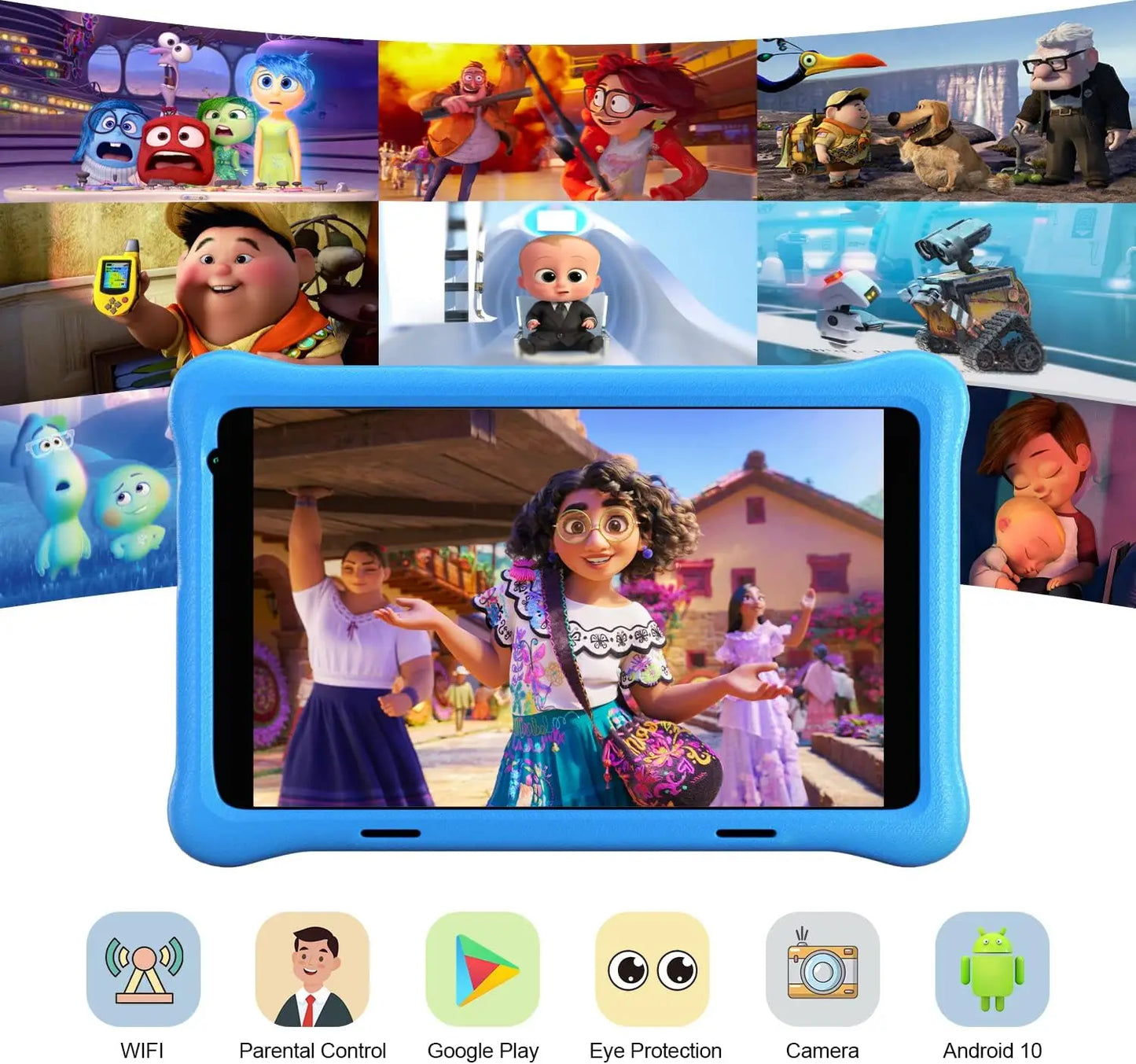 8 Inch Kid Tablet Android