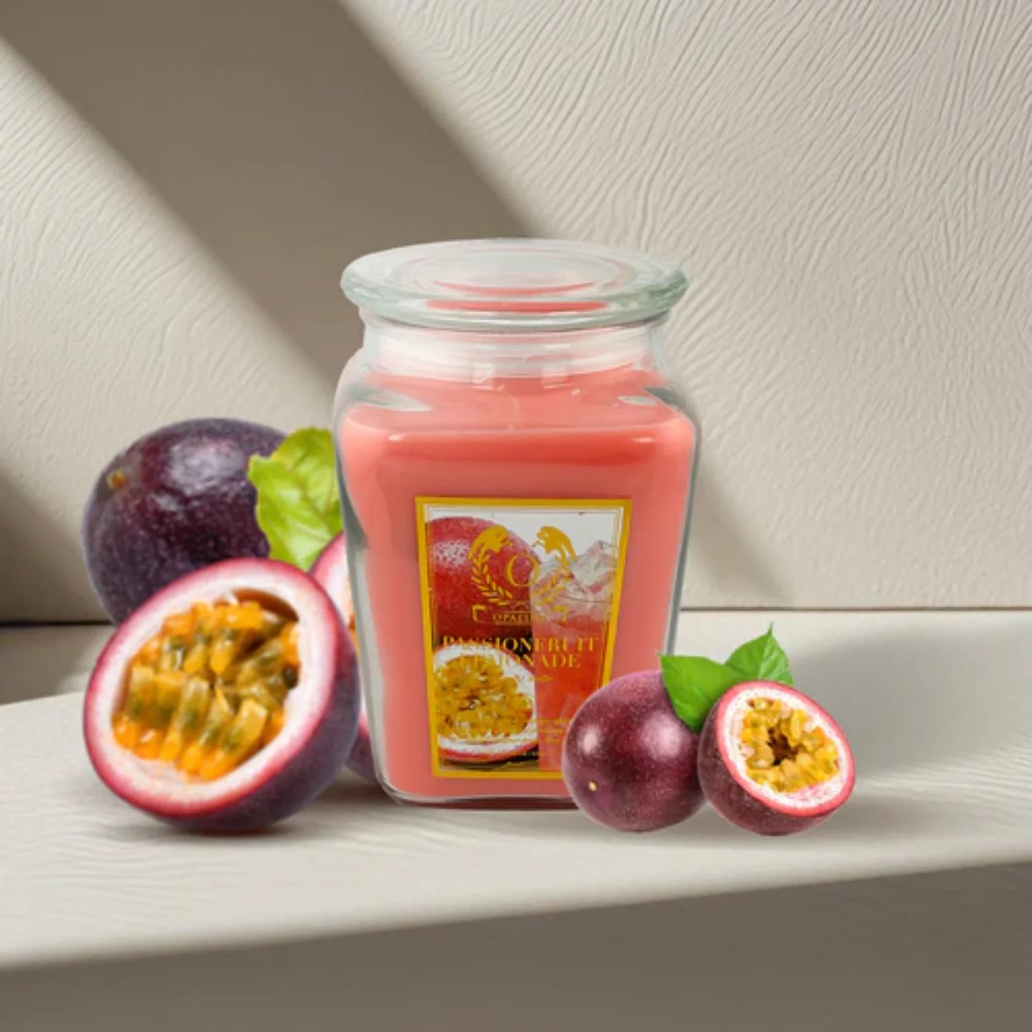 Aroma Scented Candles in 18oz Diamond Jar