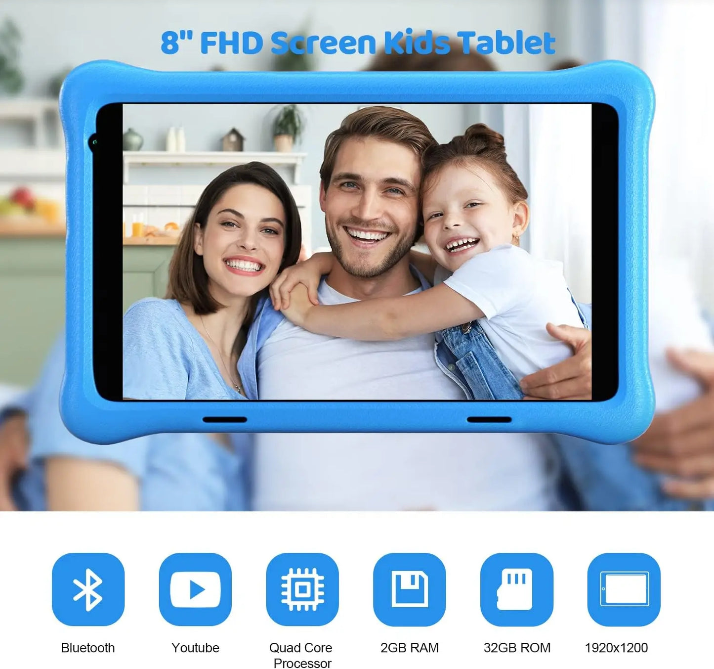 8 Inch Kid Tablet Android