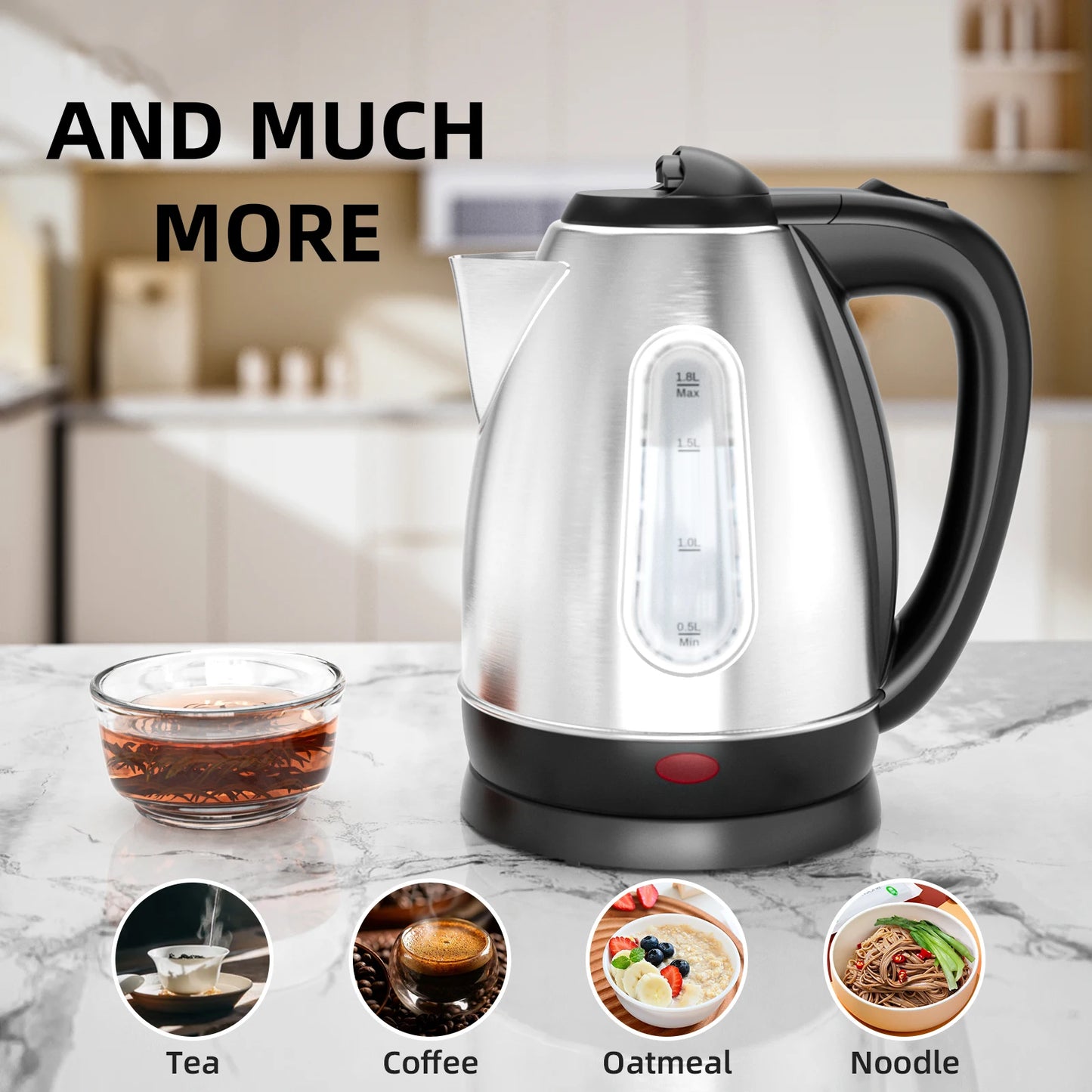 Stainless Steel Electric Kettle
