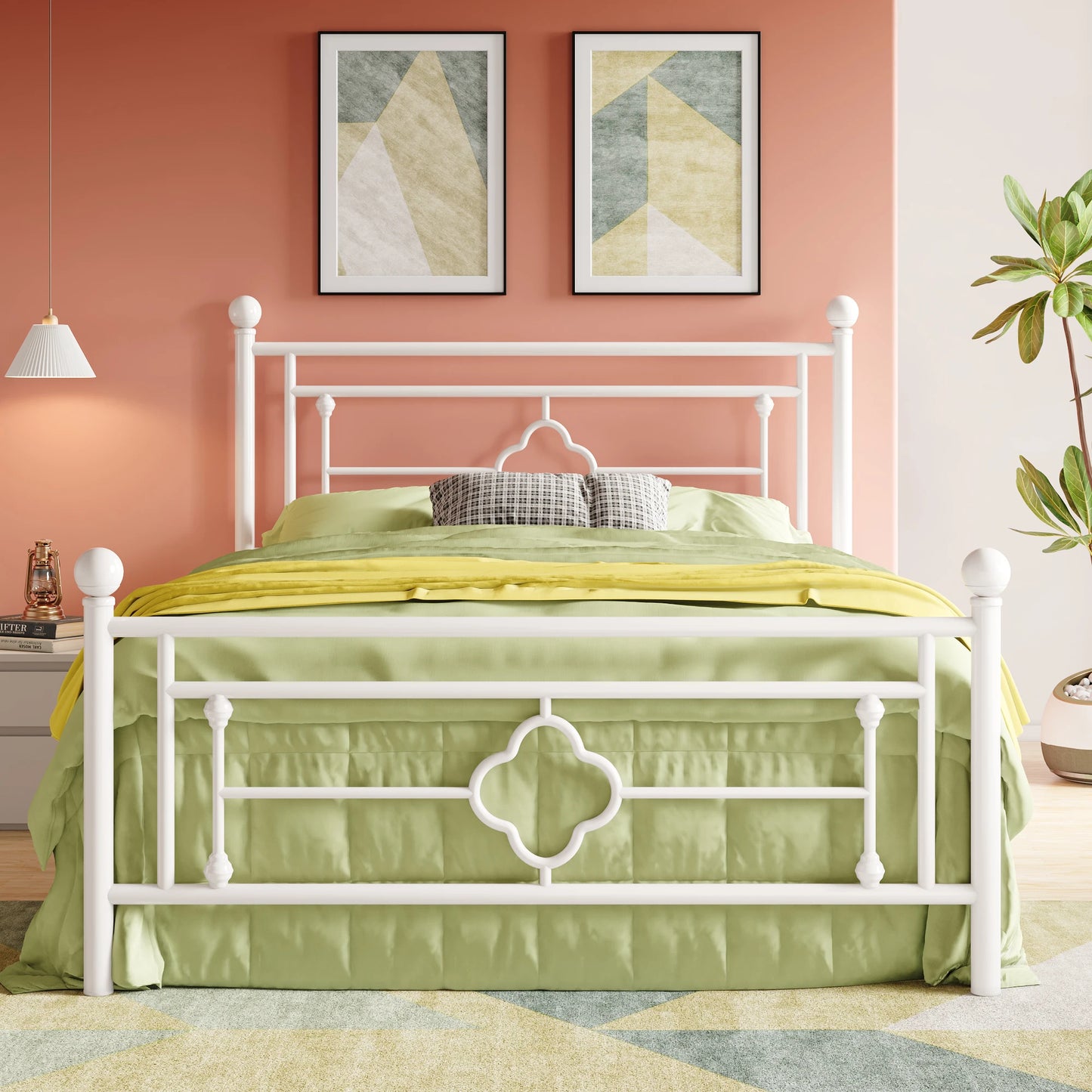 14 Inch Metal Platform Bed Frame