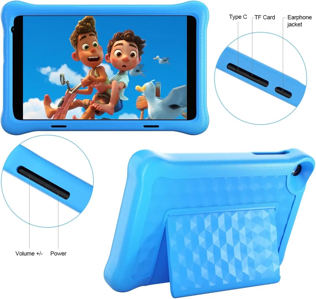 8 Inch Kid Tablet Android