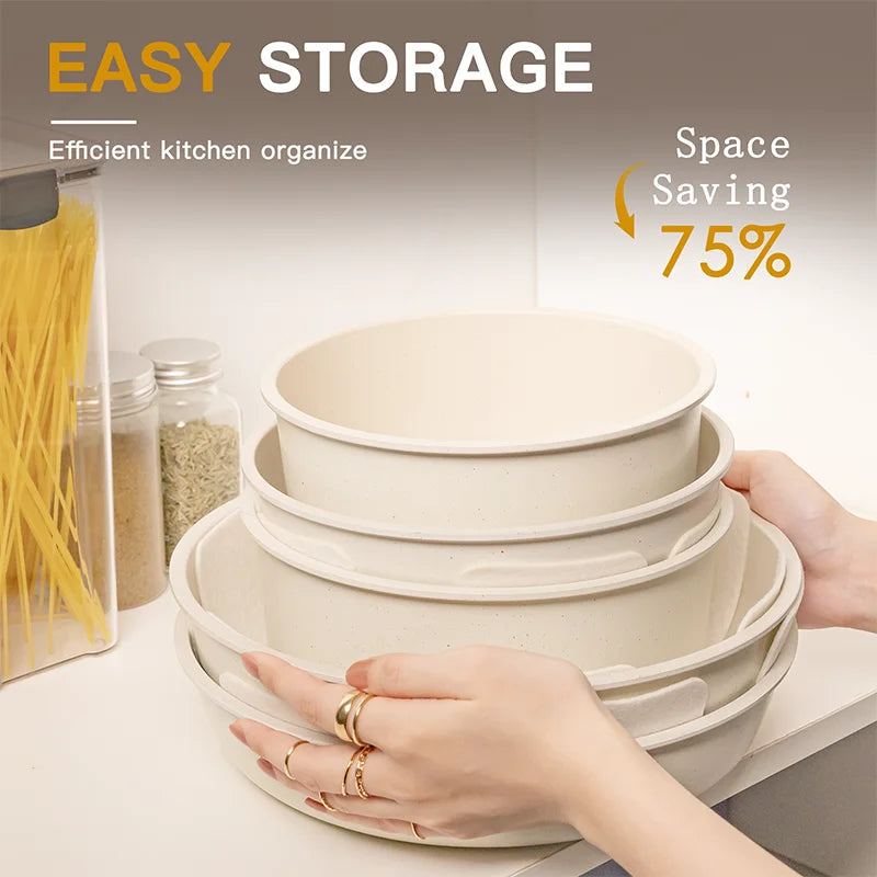Pots And Pans Set Non-Stick