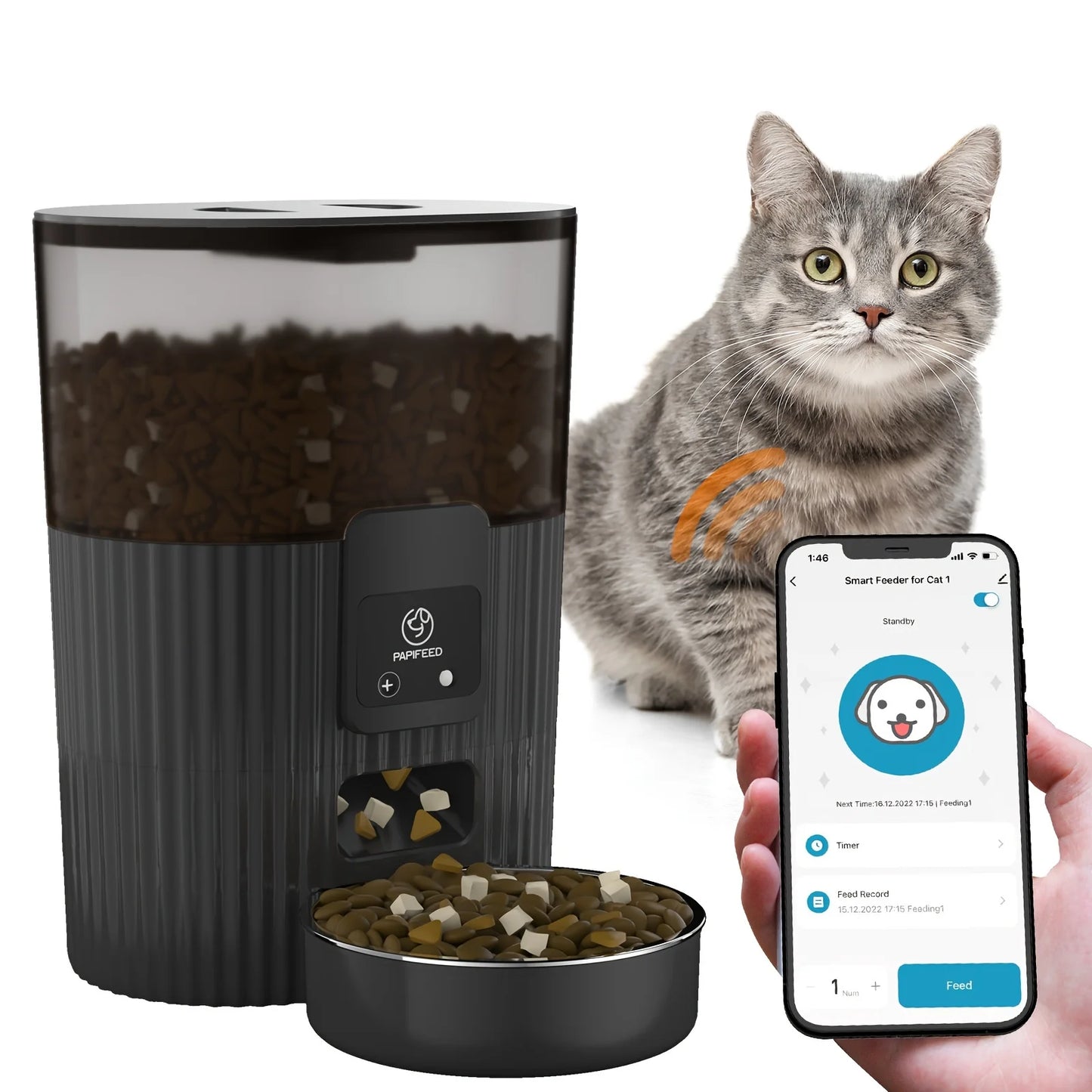 Cat Or Dog Automatic Fixed Feeding Machine