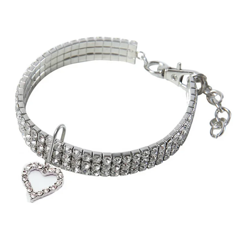 Bling Rhinestone Dog Collar