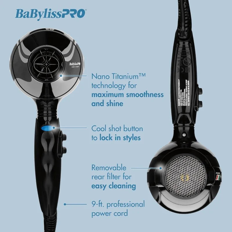 Professional 2000 Watt Blow Dryer