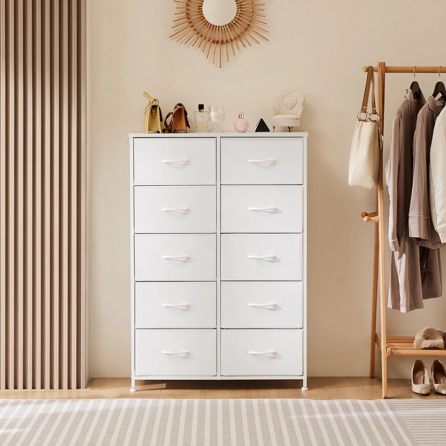 Wardrobe Steel Frame Closet