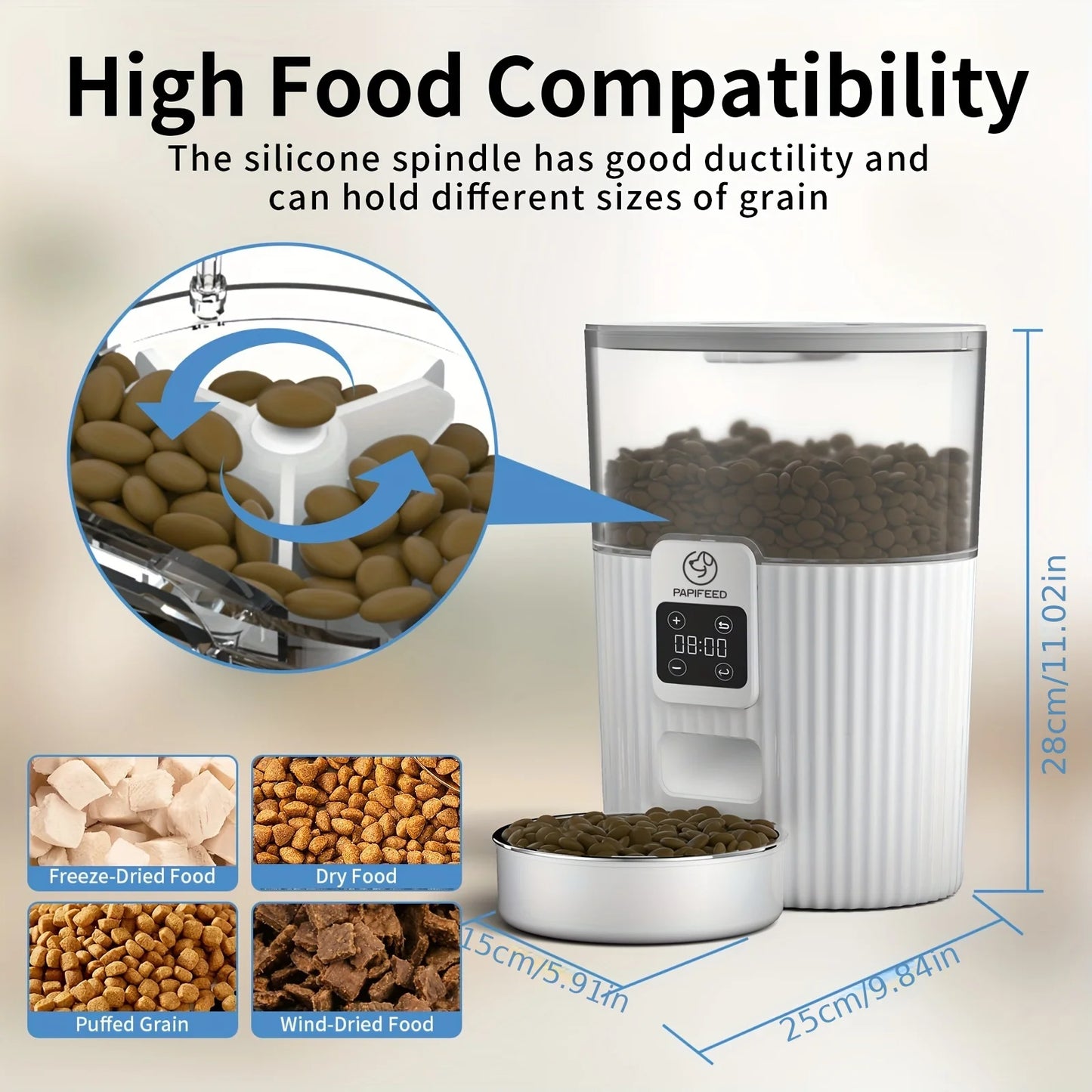 Cat Or Dog Automatic Fixed Feeding Machine