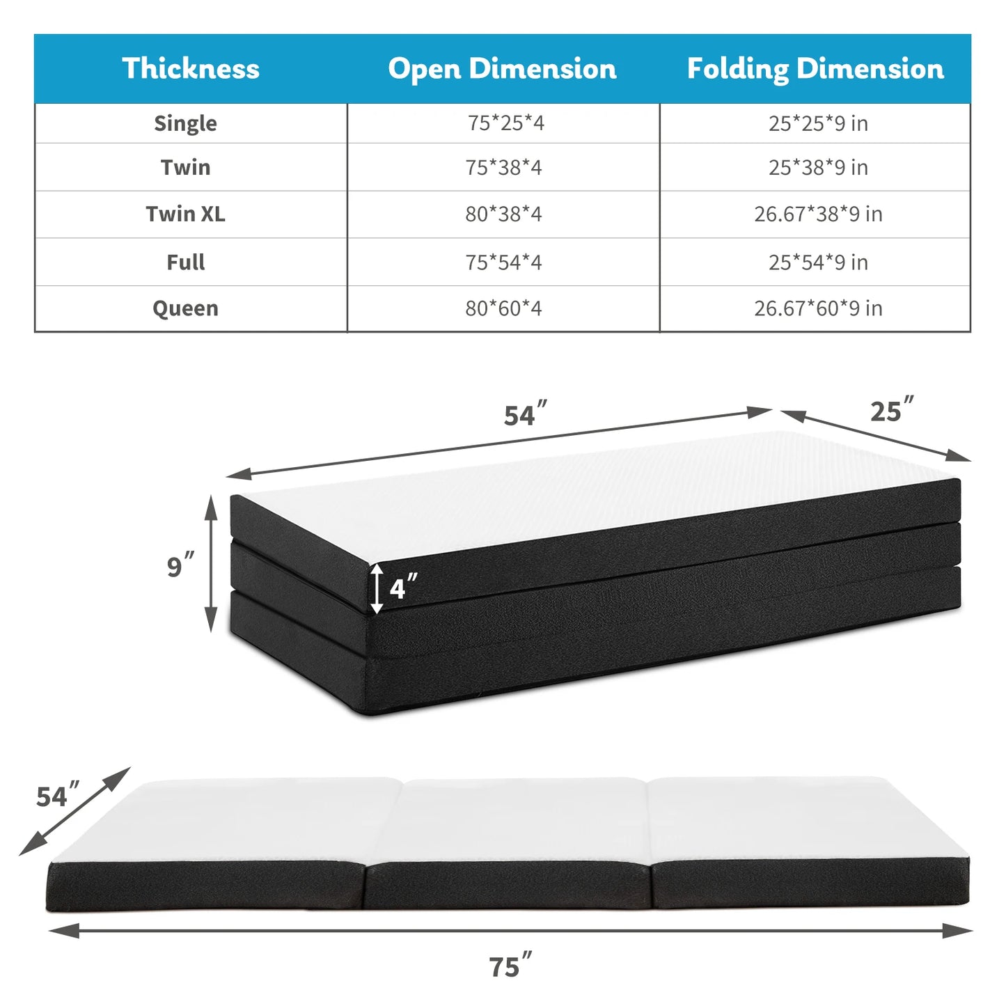 Three Fold Portable Floor