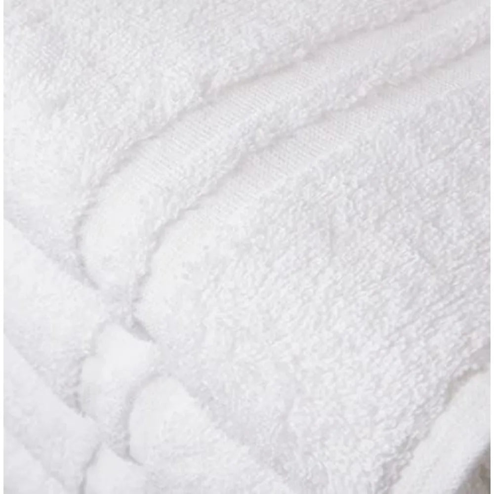 Commercial Hospitality Towels (White, (8 CT)), 24inch x 50inch
