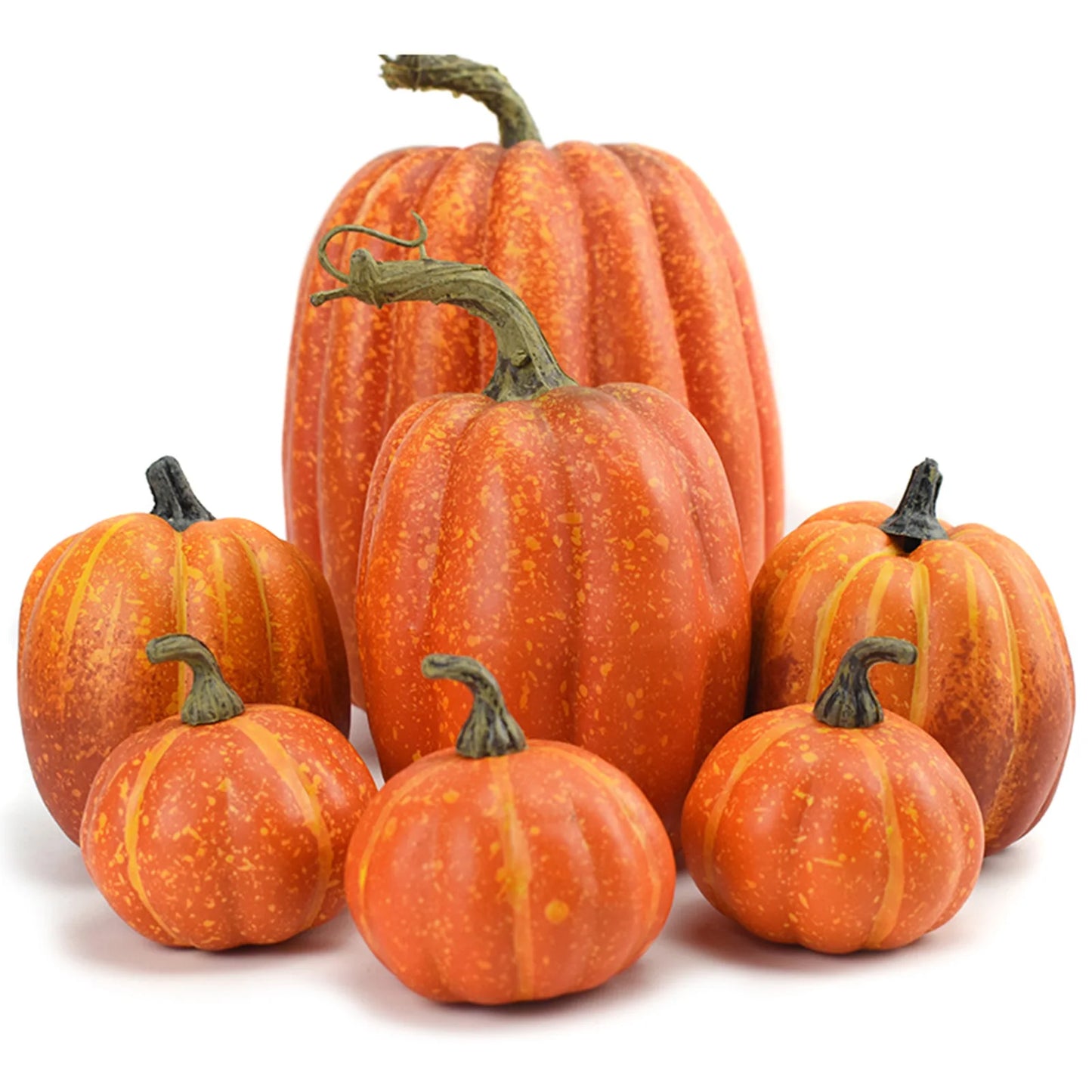Fake Foam Pumpkins for Halloween Decorations