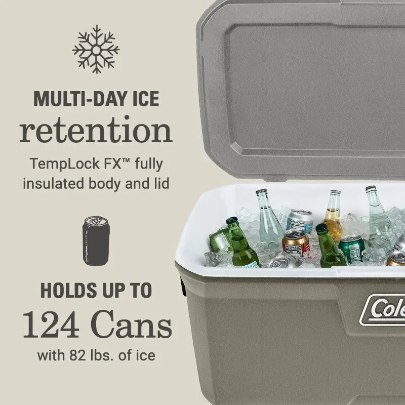 150QT Hard Chest Cooler