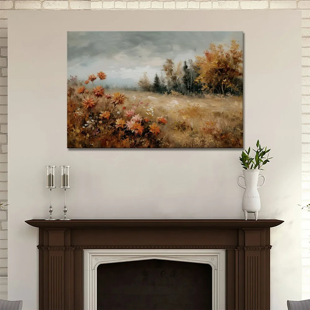 interior Art Mural Home Decor