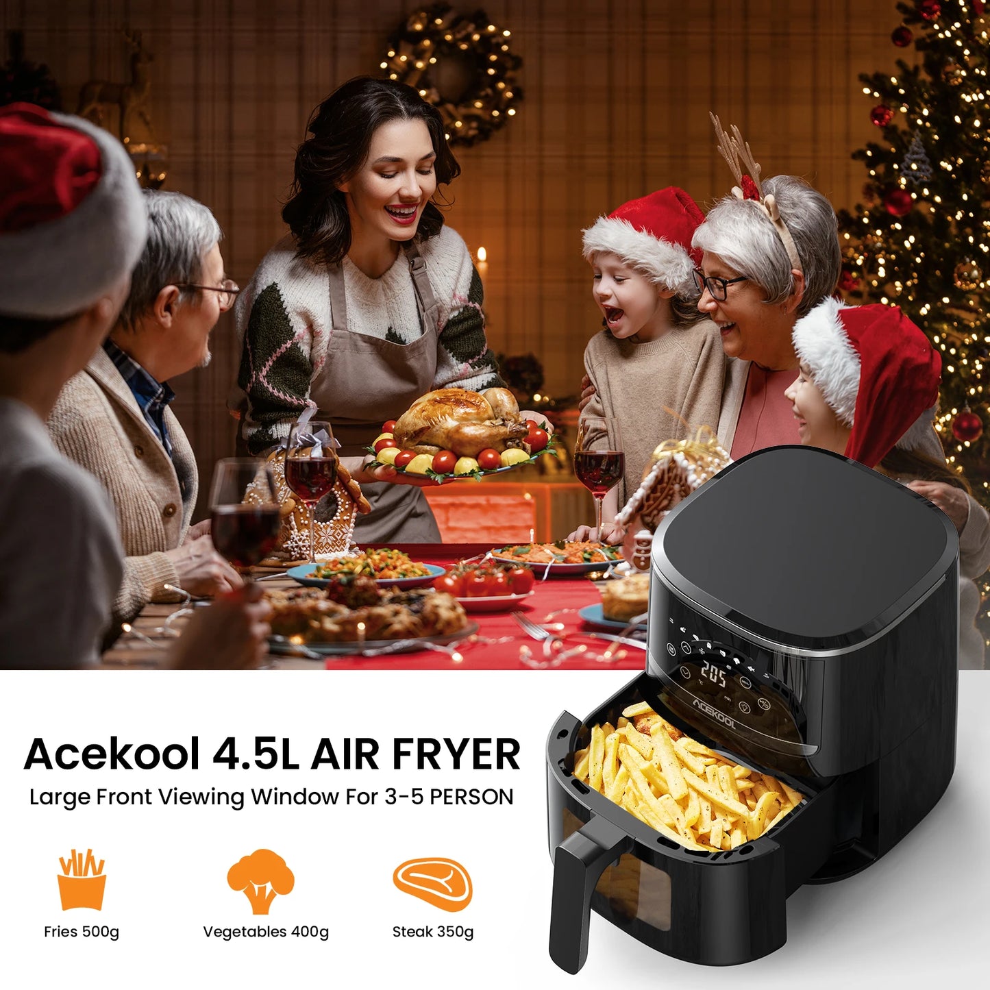 Air Fryer Toaster Oven Combo
