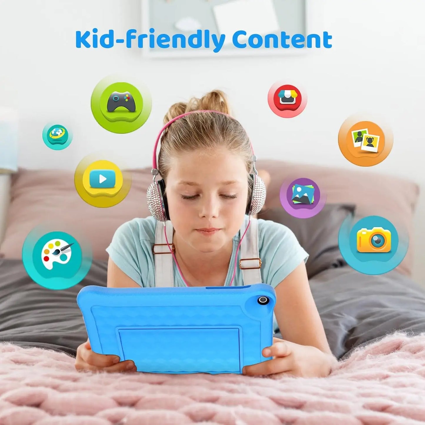 8 Inch Kid Tablet Android