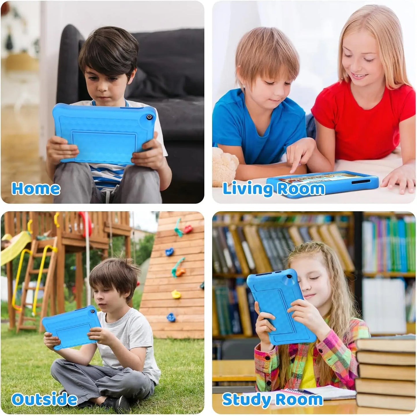 8 Inch Kid Tablet Android