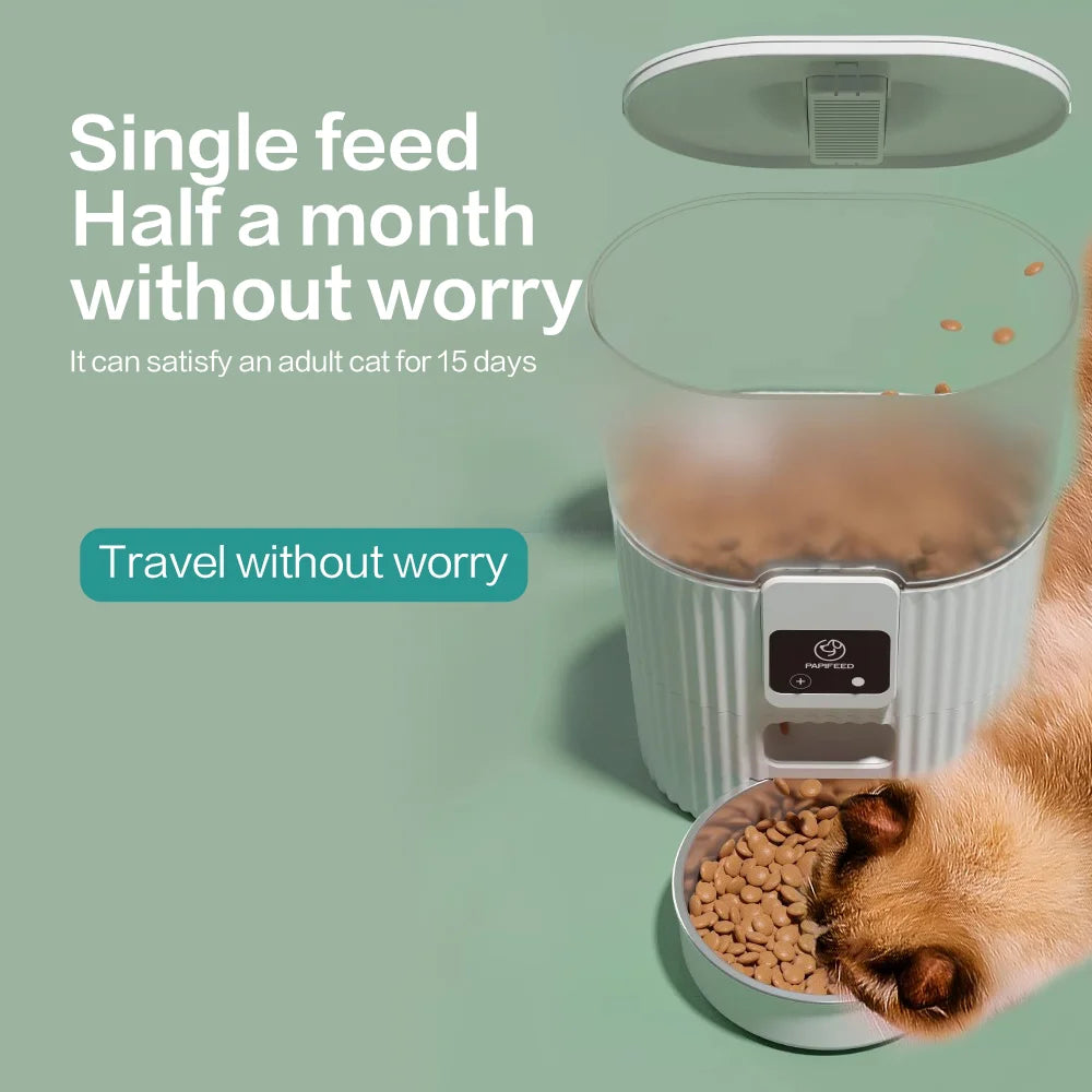 Cat Or Dog Automatic Fixed Feeding Machine