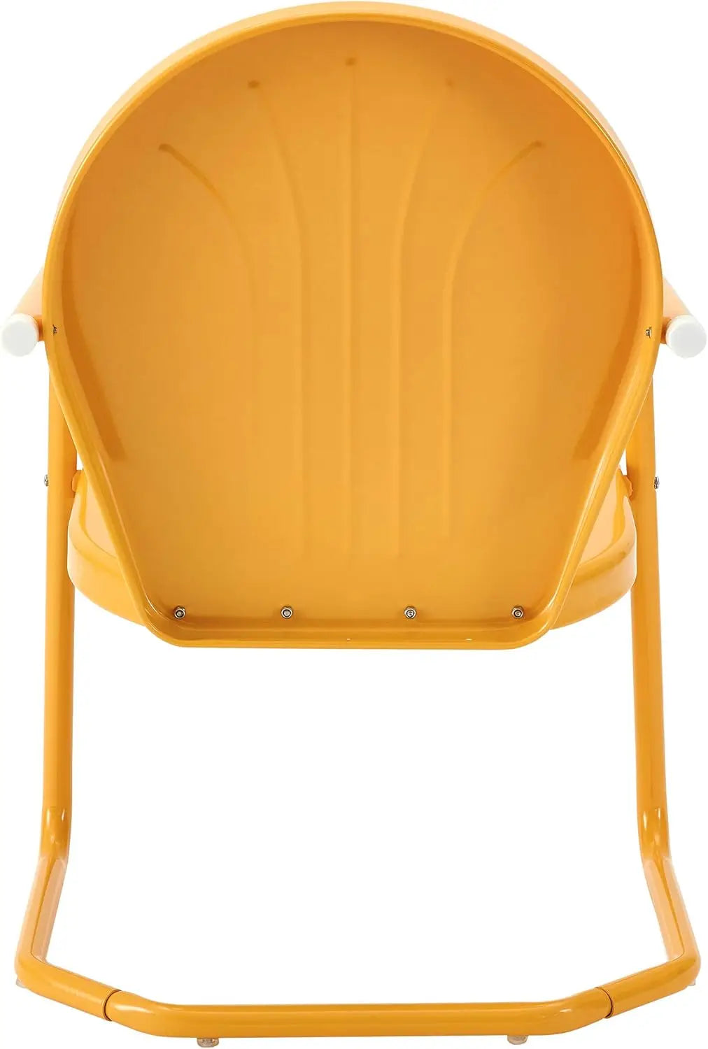 Retro Metal Patio Chairs for Porch, Deck, Balcony