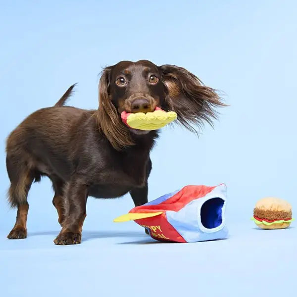 Yappy Meal Surprise Dog Food Shaped Toy