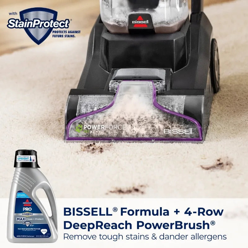 BISSELL PowerForce Pet XL Upright Carpet Cleaner