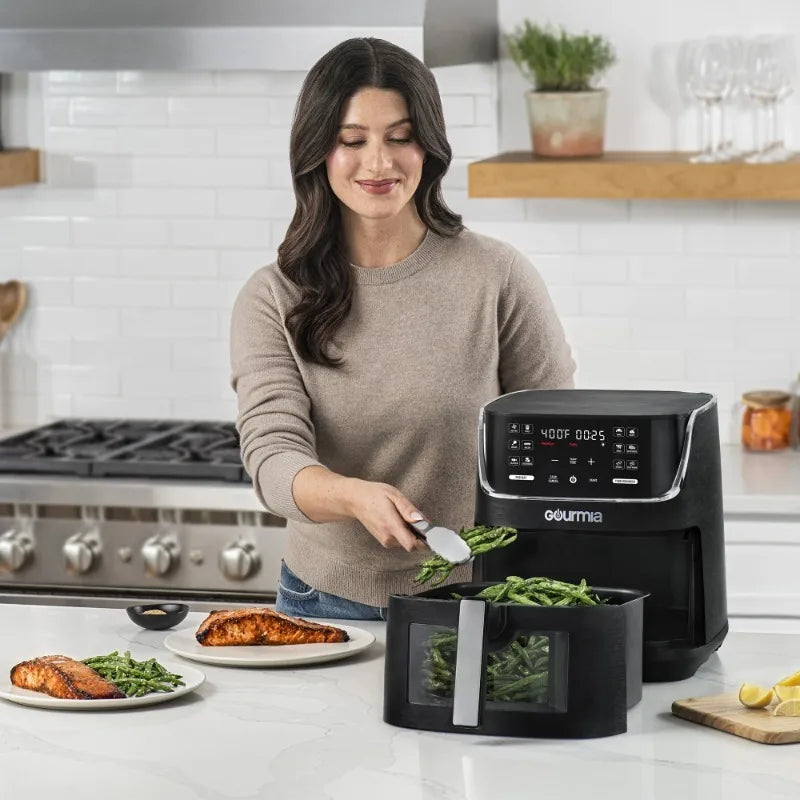Digital Window Air Fryer