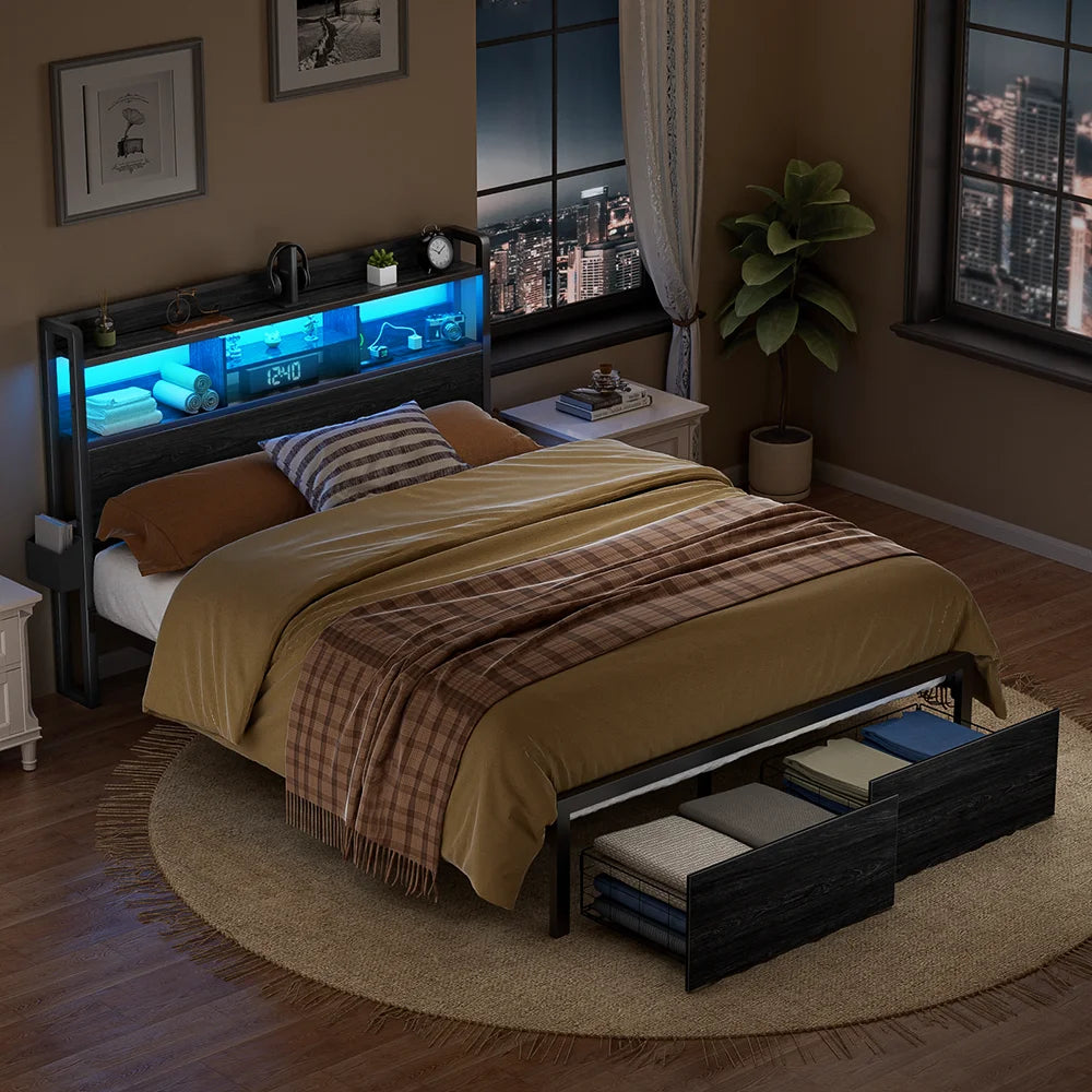Full/Queen Size Bed Frame
