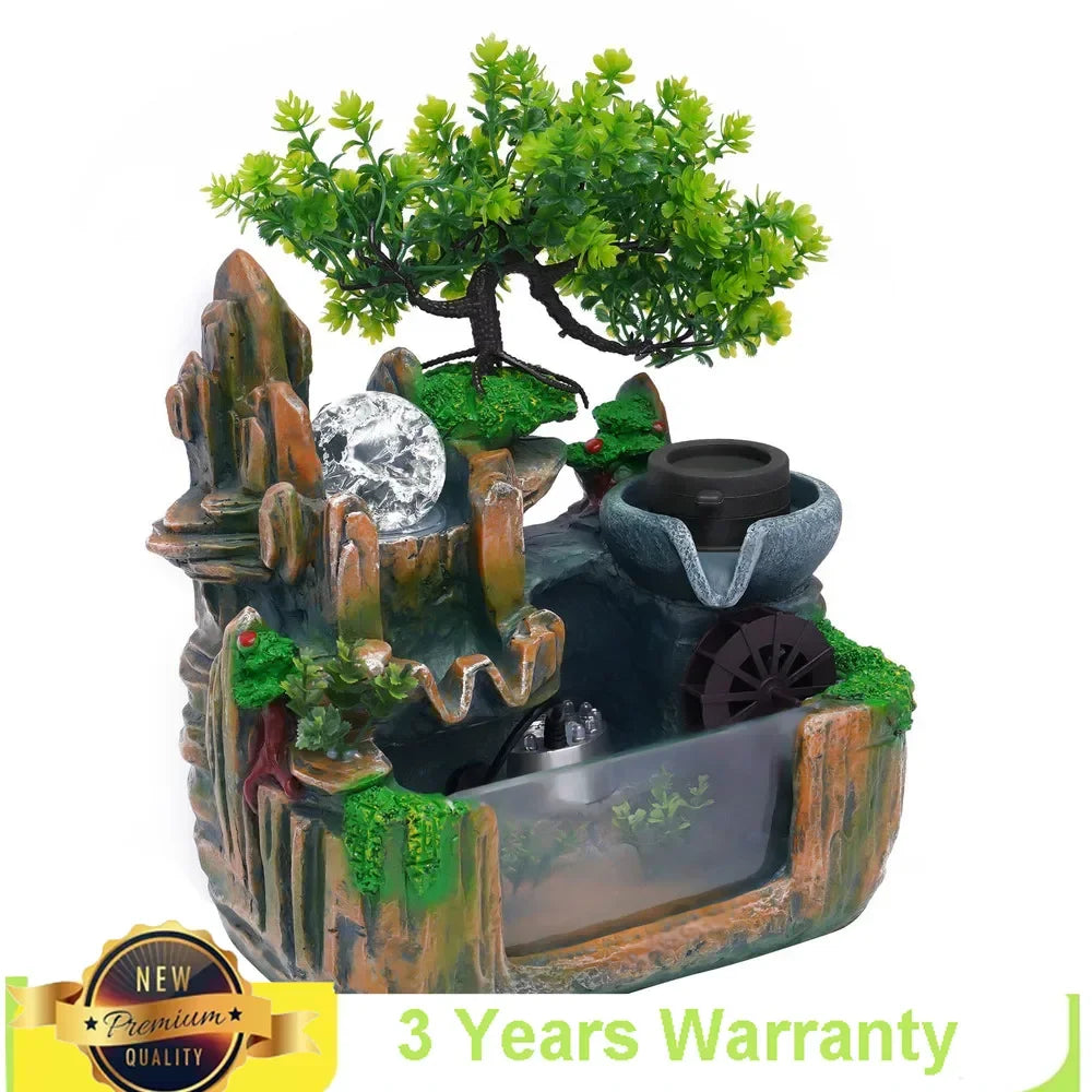 Small Rockery Water Fountain