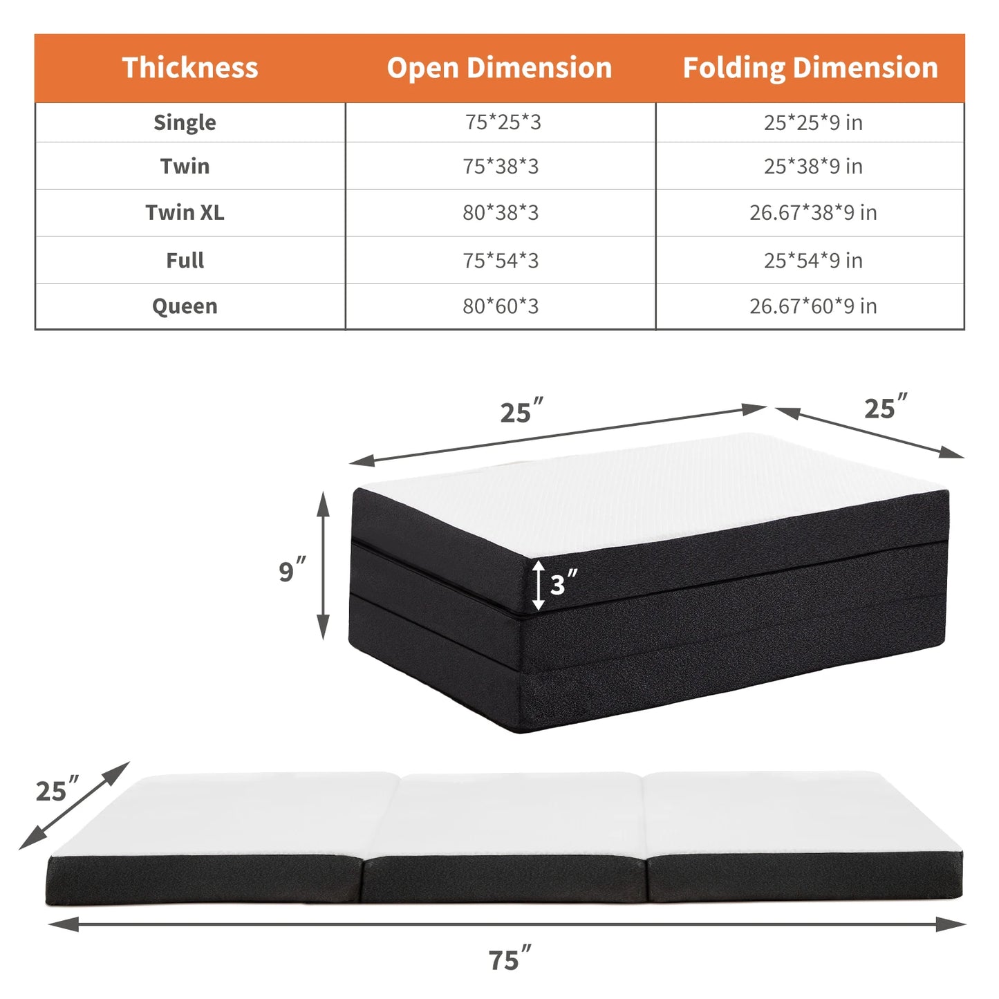 Three Fold Portable Floor