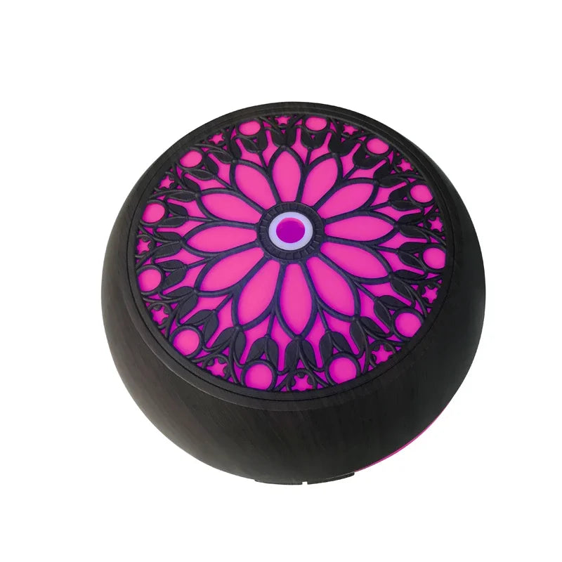 550ml Diffuser 6 Essential Oils Soundwave Technology