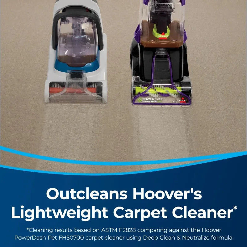 BISSELL Powerforce Powerbrush Pet Lightweight Carpet Cleaner