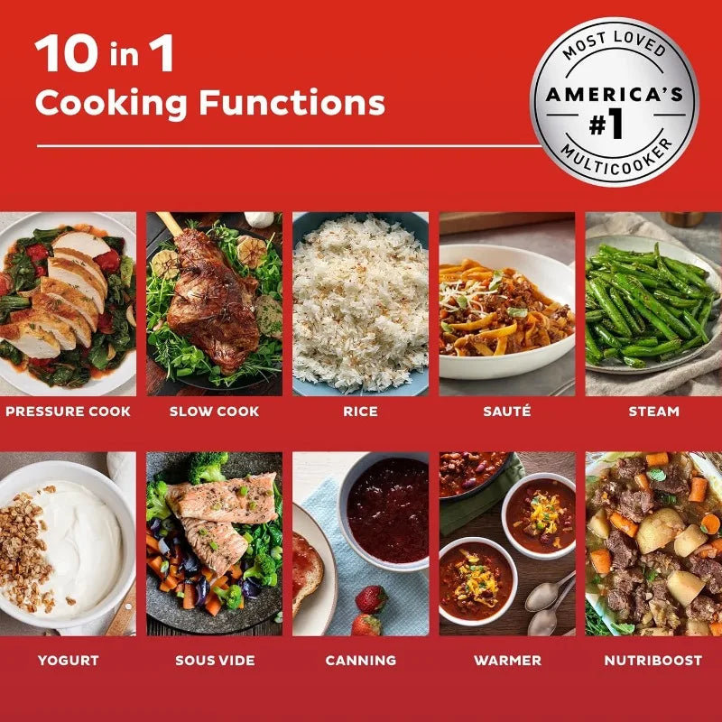 Instant Pot Pro Plus Wi-Fi Smart