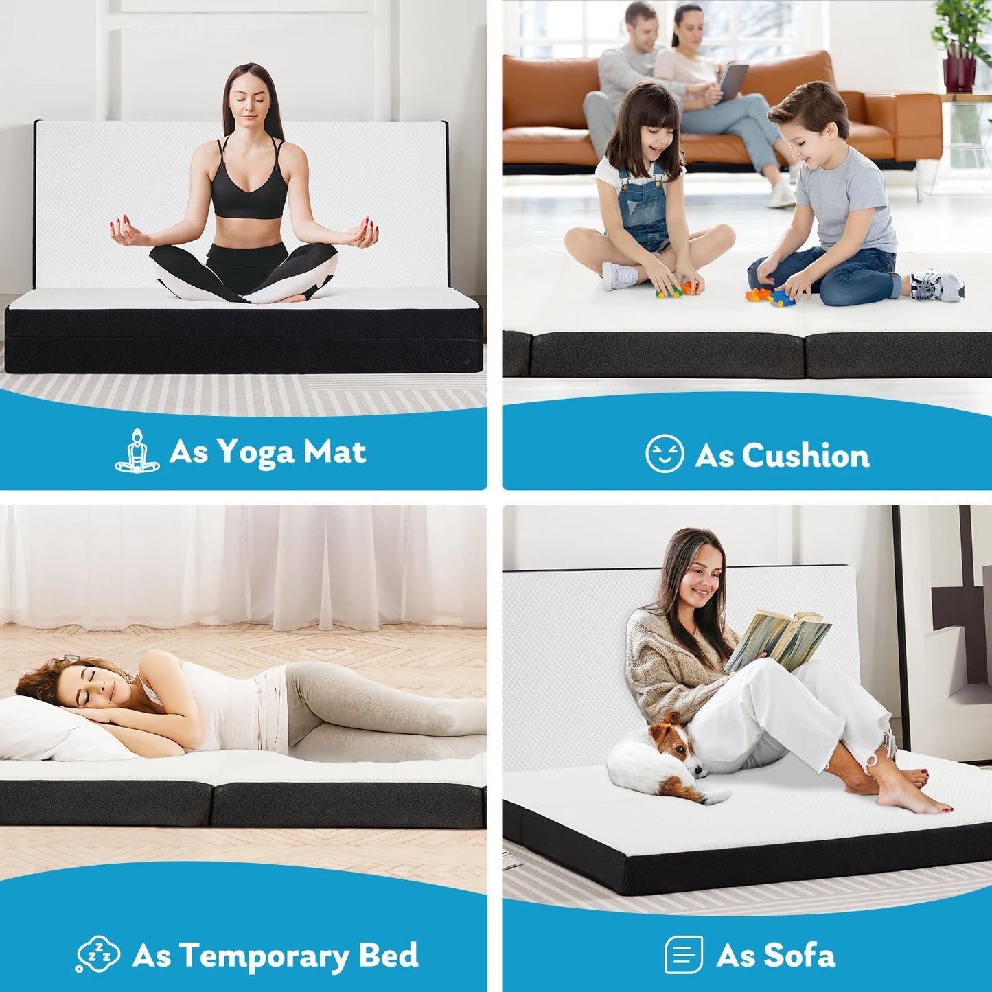 Three Fold Portable Floor