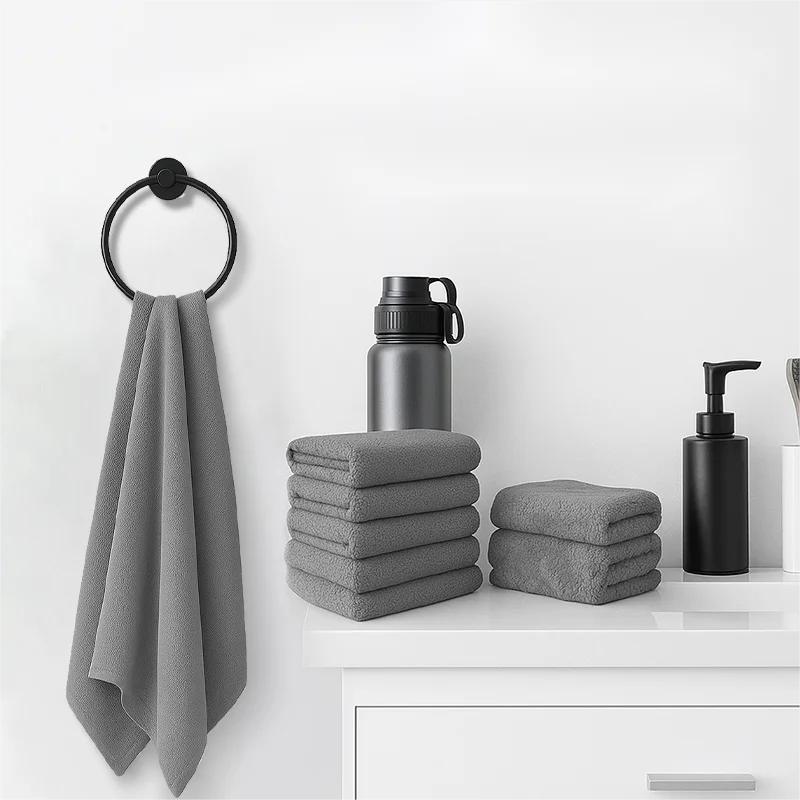 4pcs/Set Hotel Cotton Towels