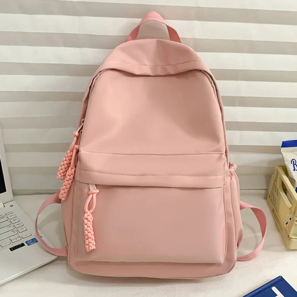Women Stadium Handbag Nylon Ladies Students Backpack