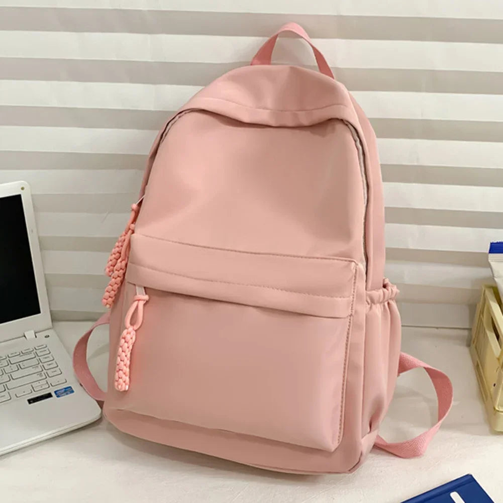 Women Stadium Handbag Nylon Ladies Students Backpack