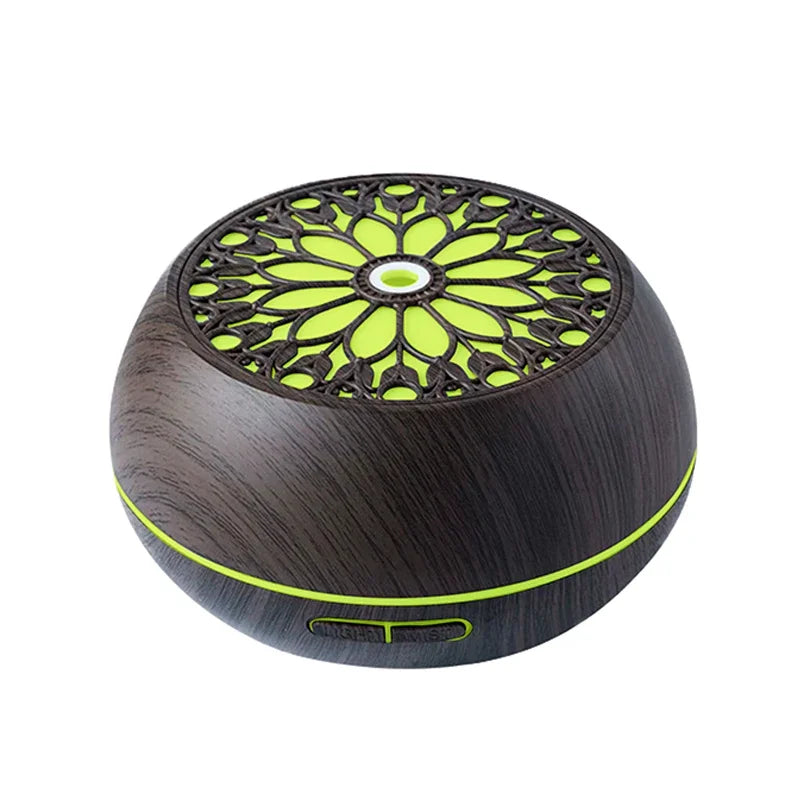 550ml Diffuser 6 Essential Oils Soundwave Technology