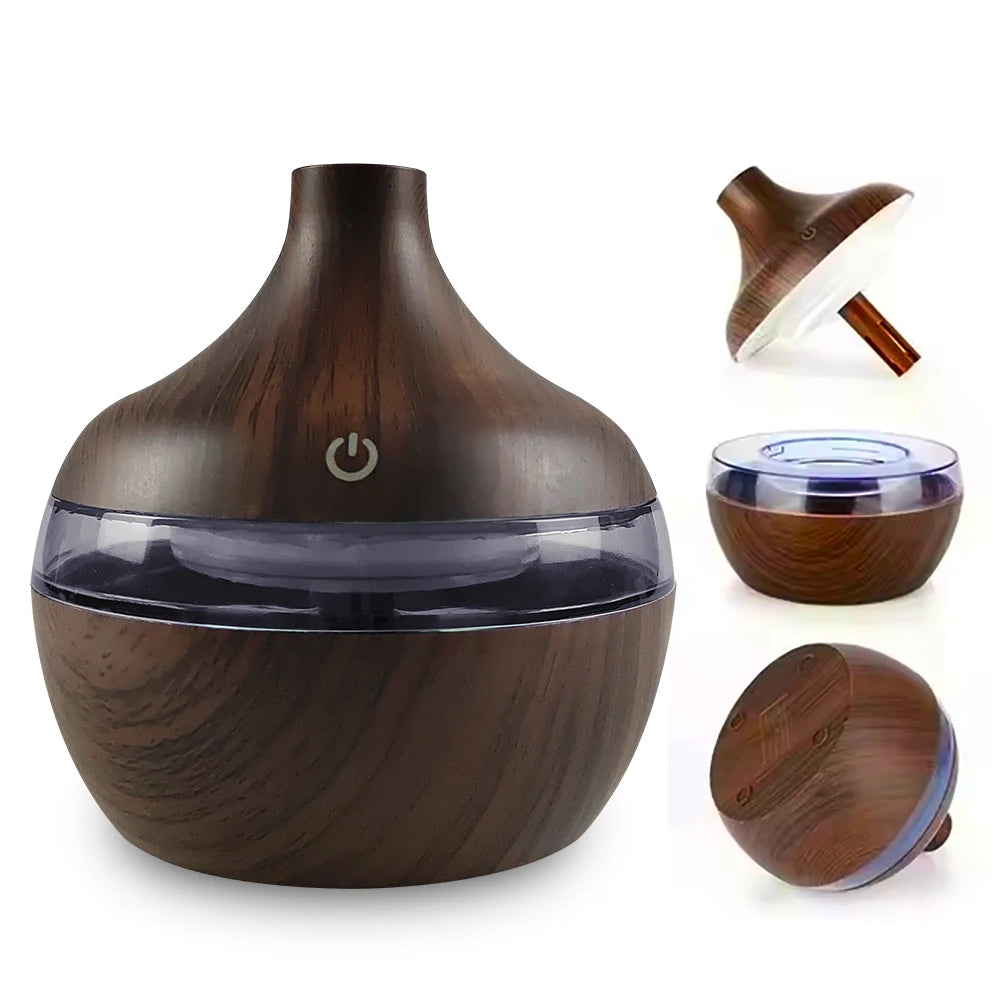 7-Color LED Lighting Aromatherapy Diffuser