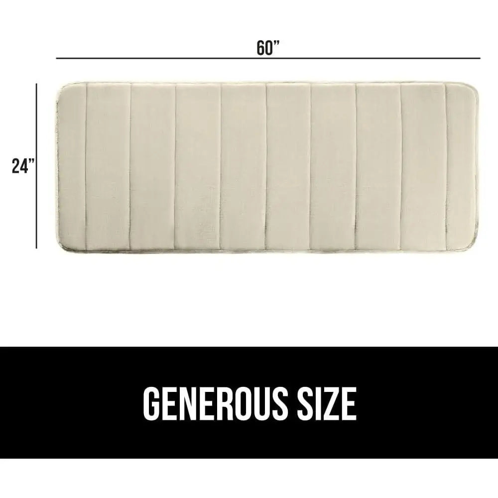 Thick Memory Foam Bath Mat Ultra Absorbent
