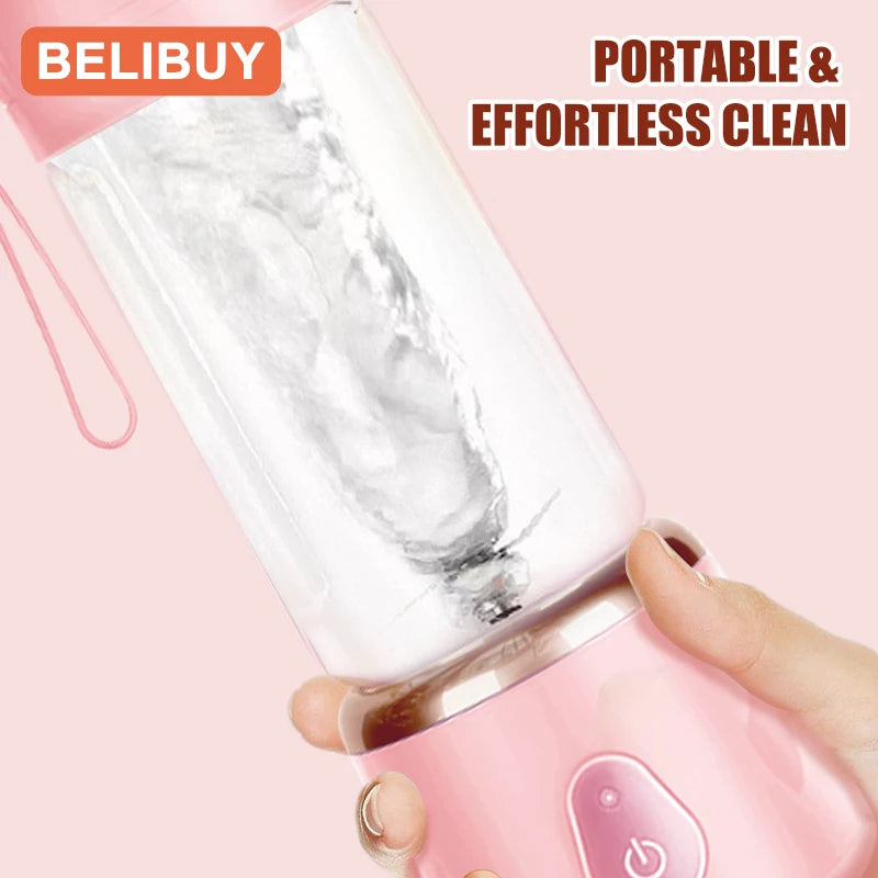 Portable Electric Juicer