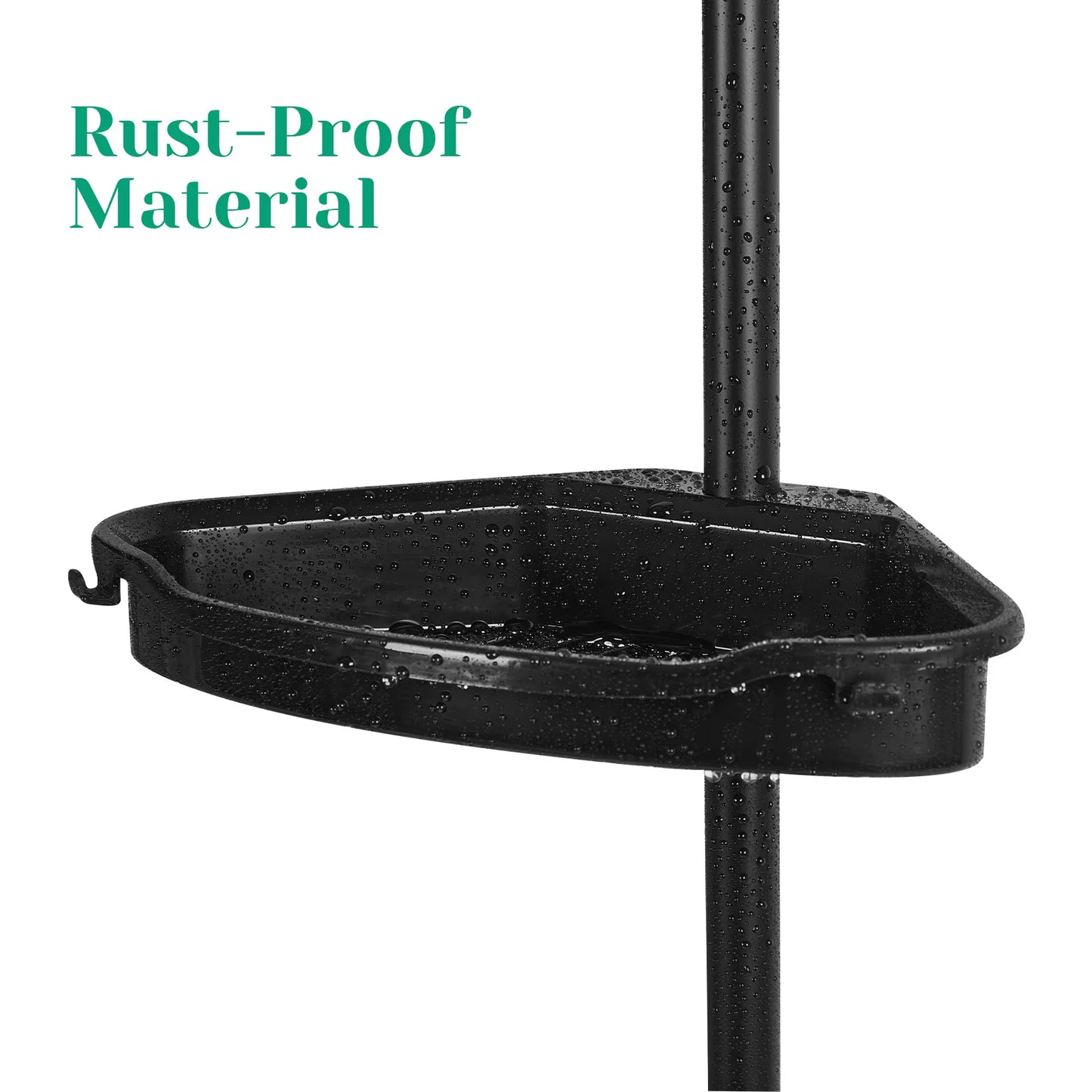 Corner Shower Caddy With 4 Basket Shelves