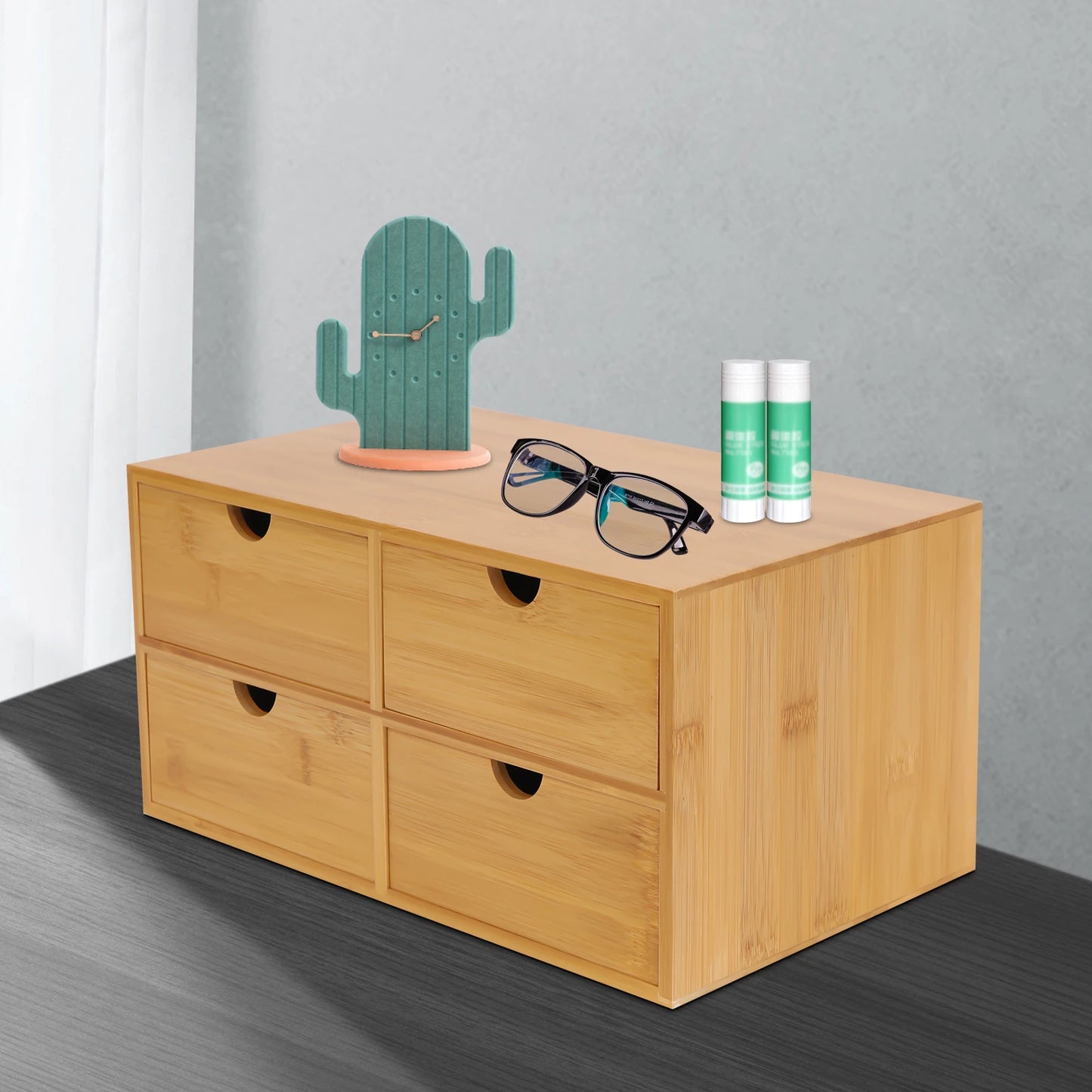 Desk Drawer Tabletop Storage Organization Box
