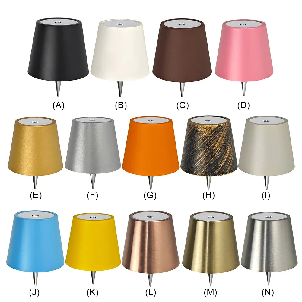 LED Wireless Wine Bottle Lamp Rechargeable