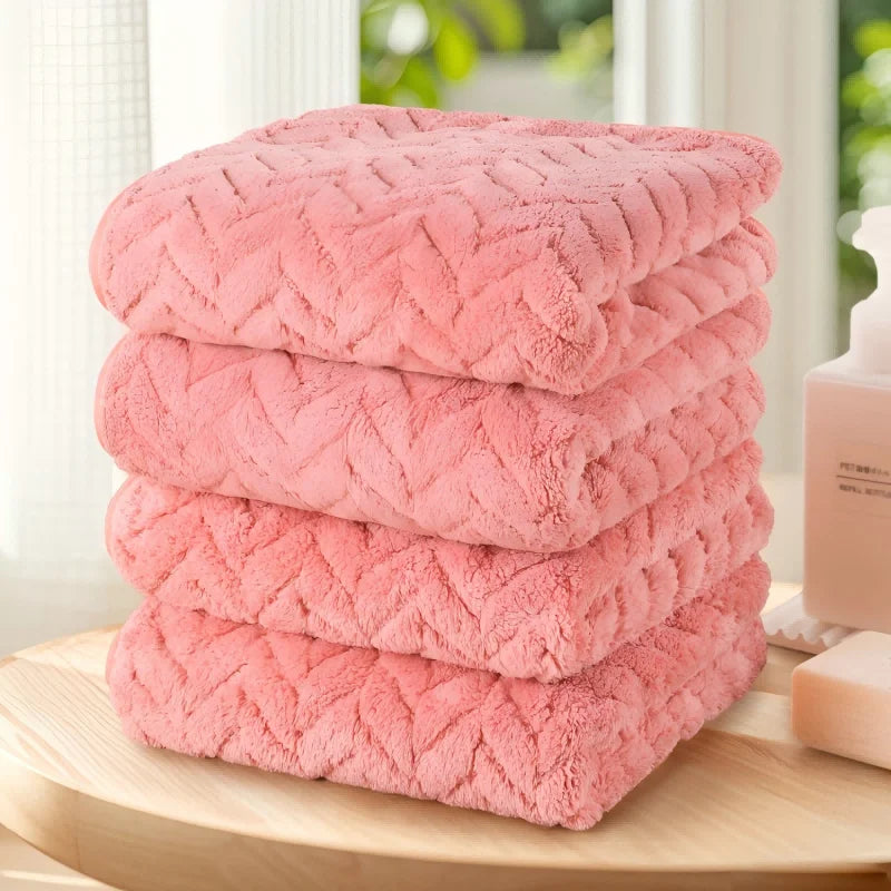 Solid Color Towel Set