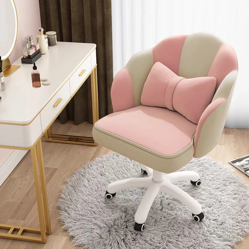 Home Office Butterfly Chair With Bow Cushion