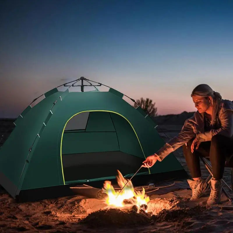 1-2 Person Tent Ultralight Waterproof Automatic Tent
