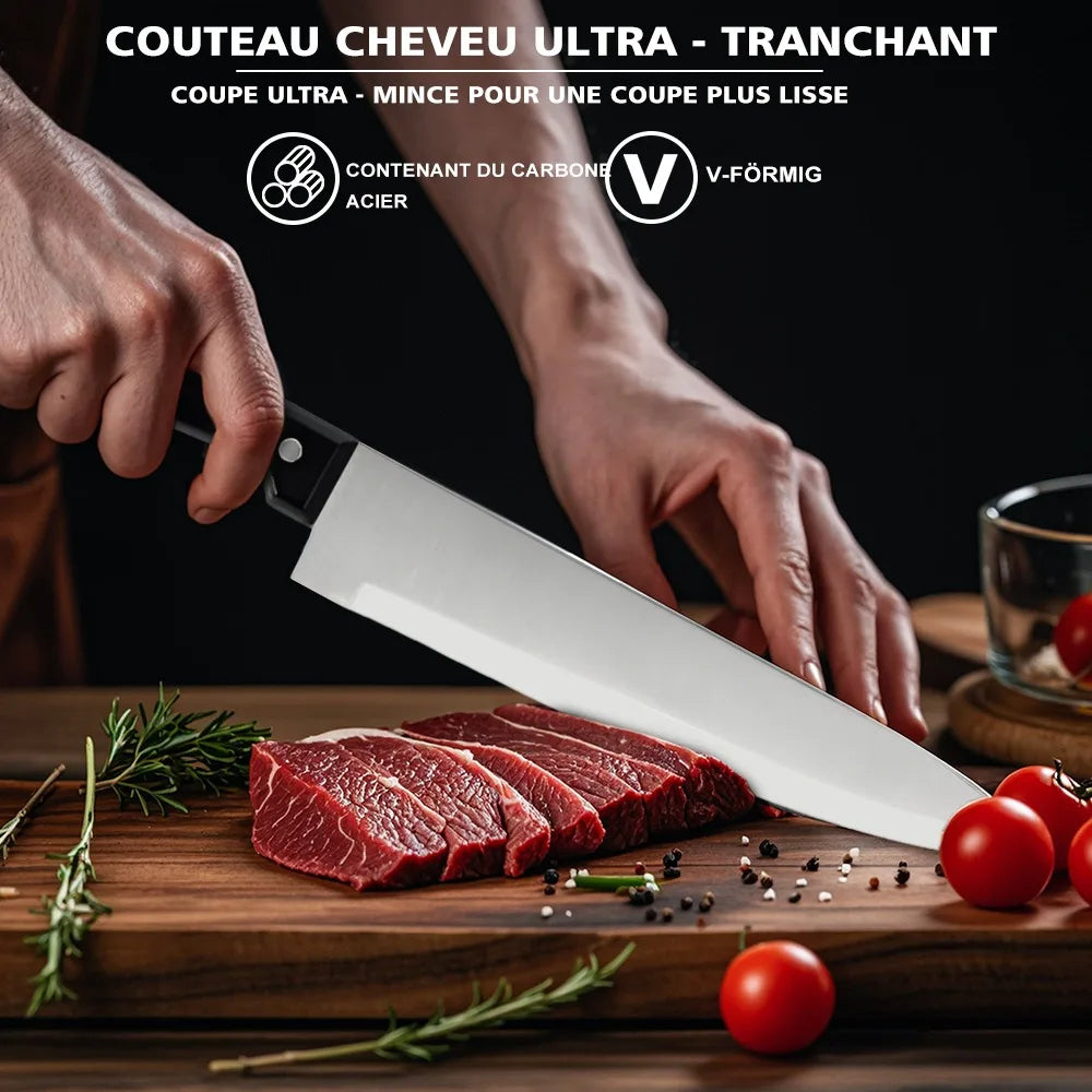 Stainless Steel Kitchen Knives Sets